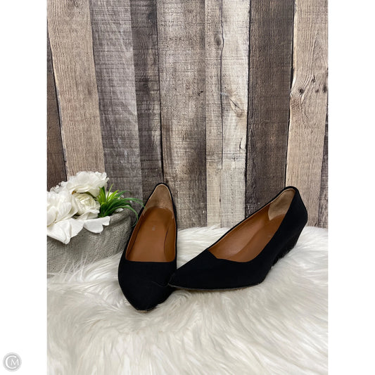 Shoes Heels Wedge By Donald Pliner In Black, Size: 9
