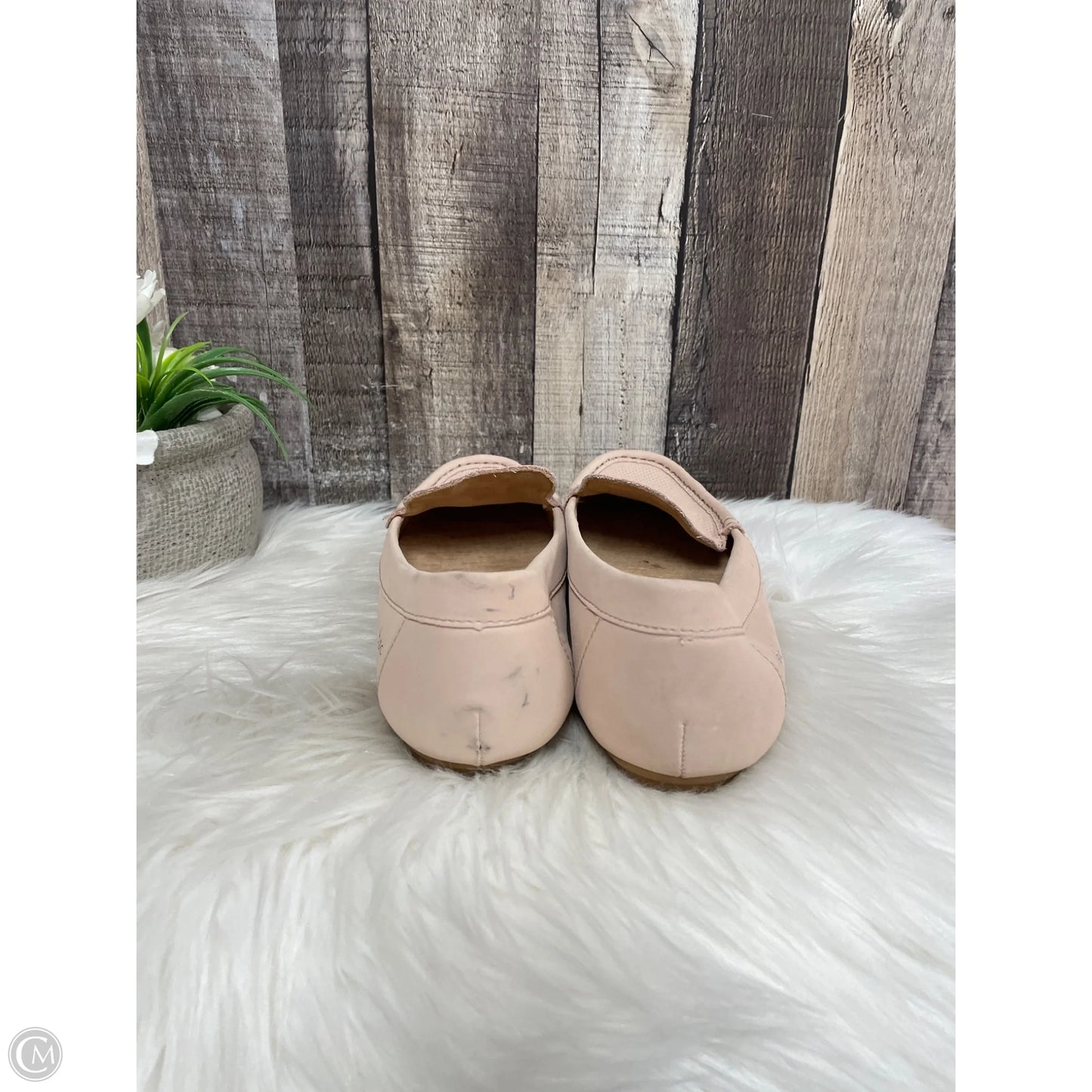Shoes Flats By Boc In Pink, Size: 8.5