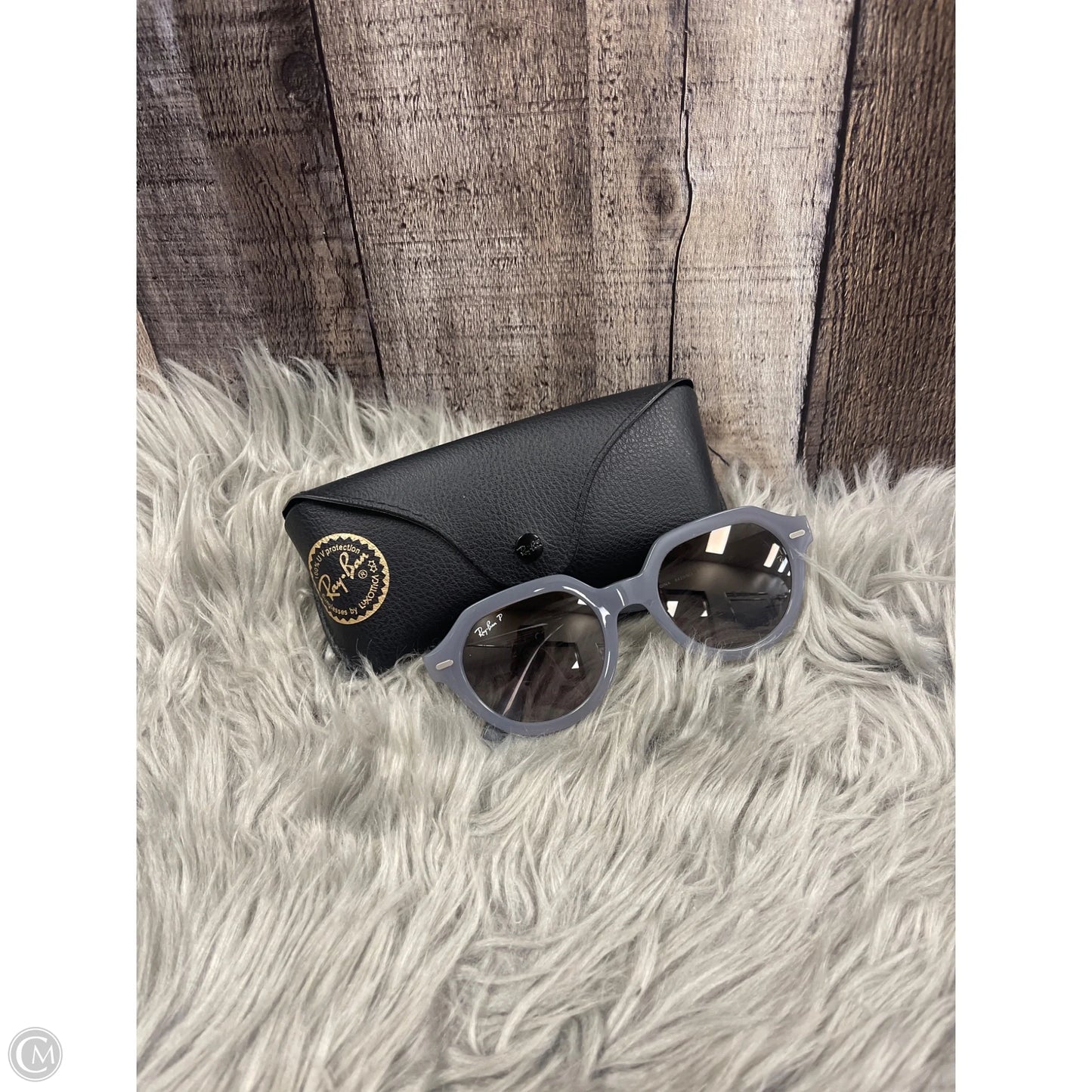 Sunglass Case Designer By Ray Ban