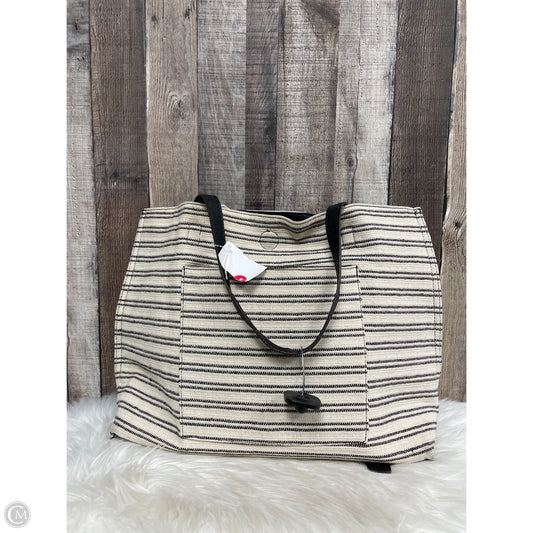 Tote By Street Level, Size: Large