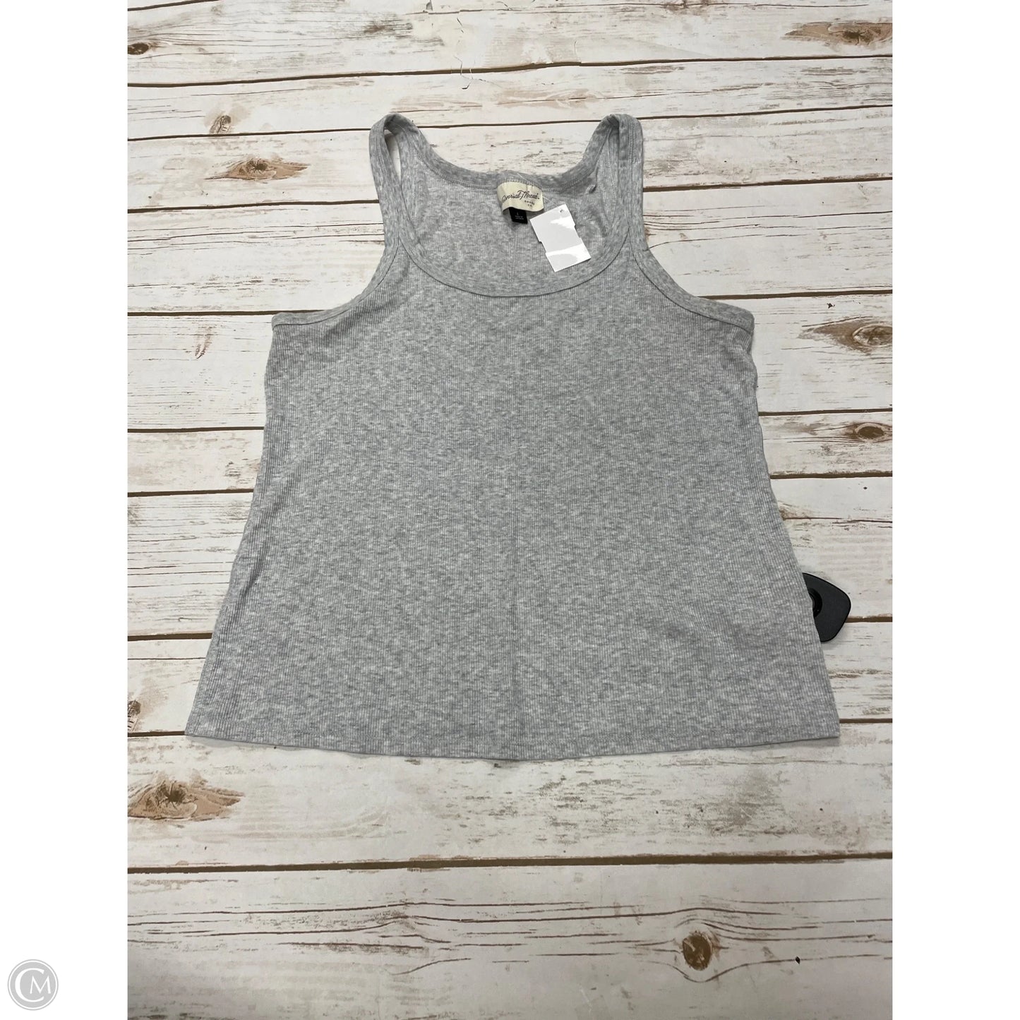 Tank Top By Universal Thread In Grey, Size: L