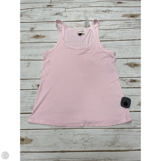 Tank Top By Universal Thread In Pink, Size: L