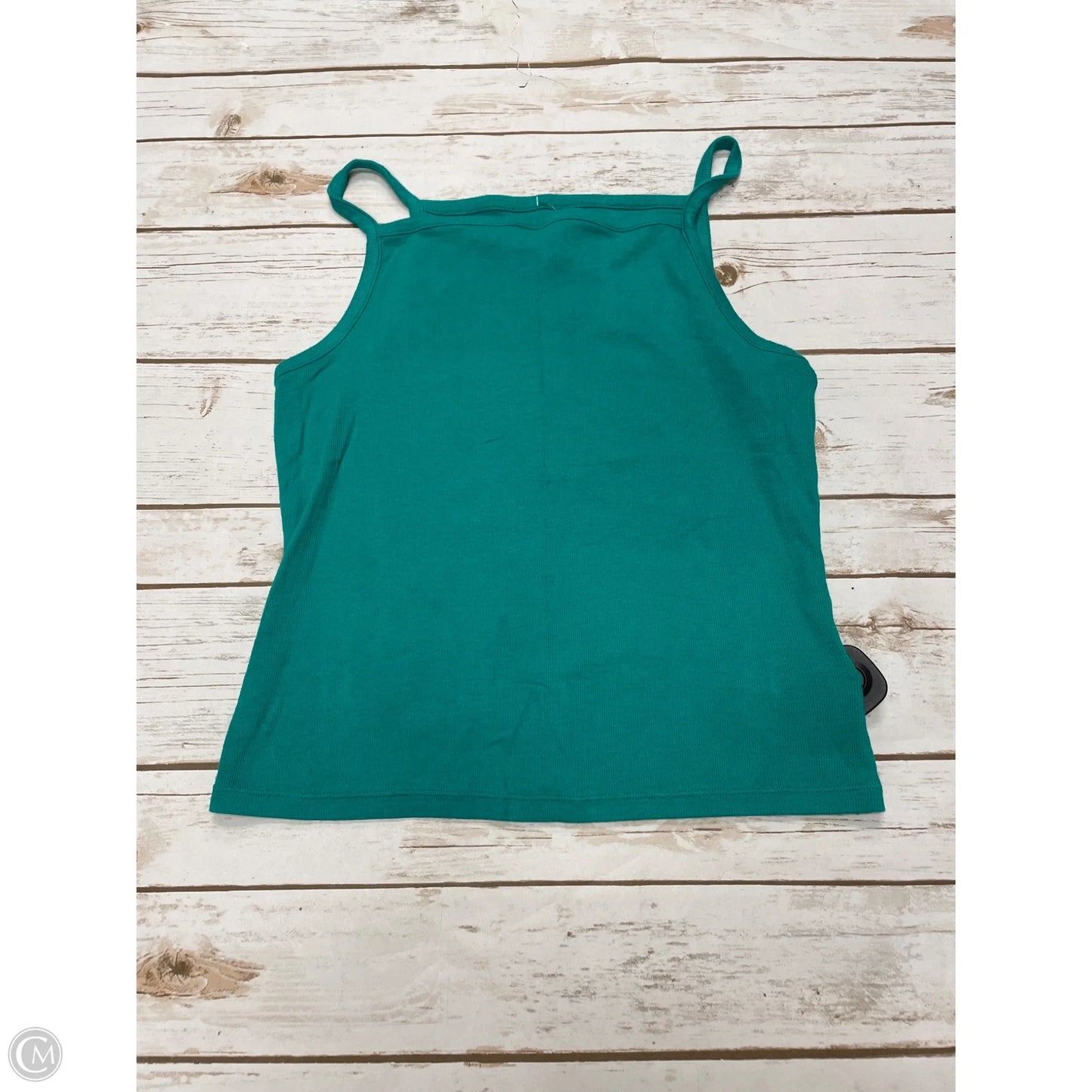 Tank Top By A New Day In Green, Size: Xl