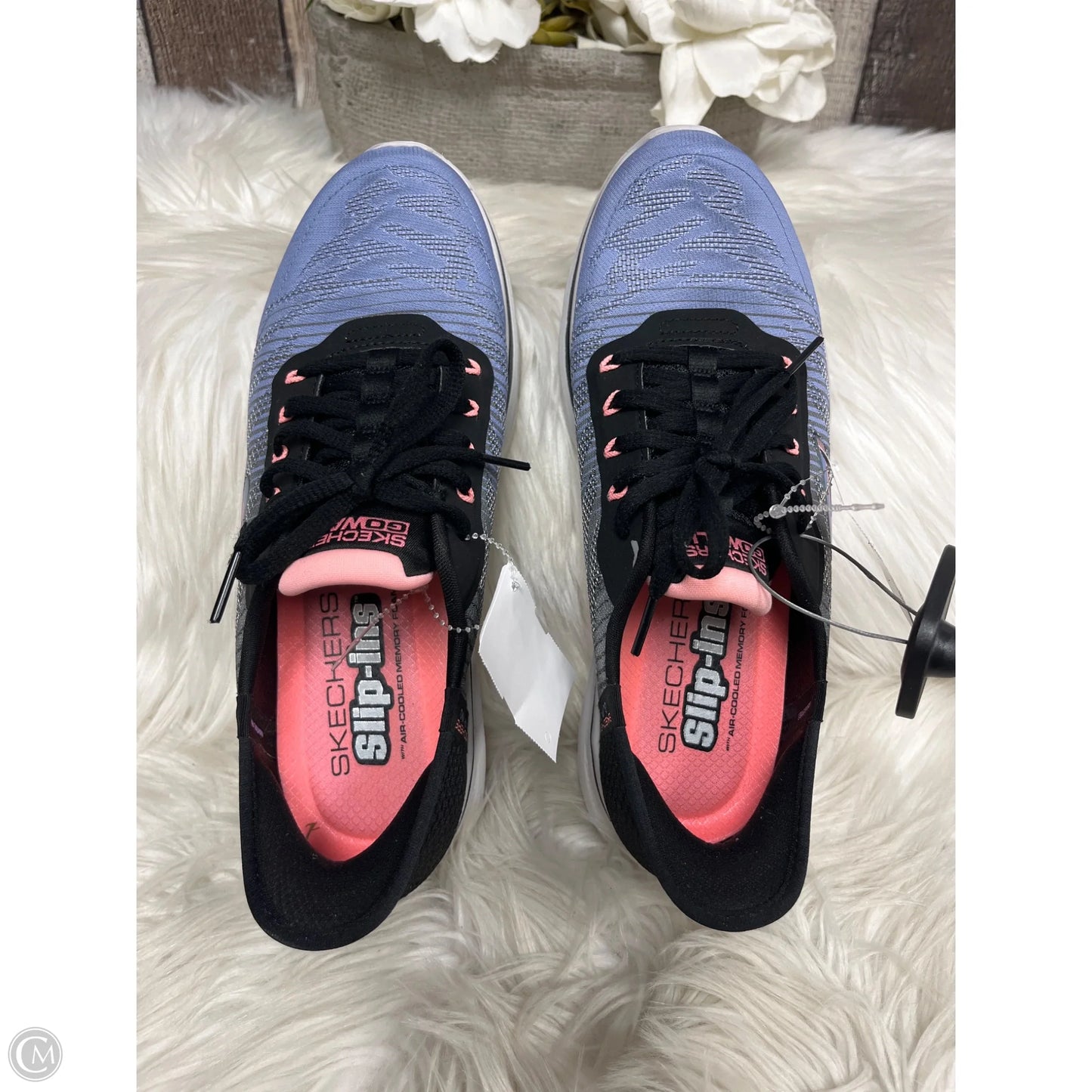Shoes Athletic By Skechers In Multi-colored, Size: 8.5