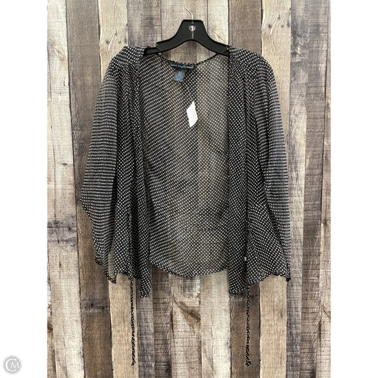 Cardigan By Saint Tropez In Polkadot Pattern, Size: M