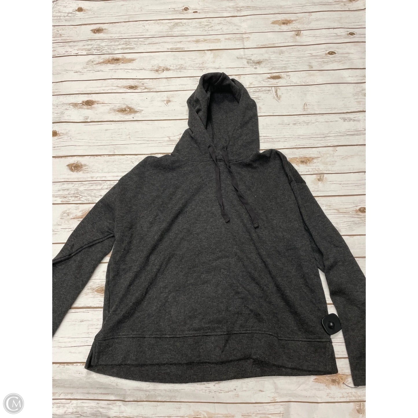 Sweatshirt Hoodie By Universal Thread In Grey, Size: M
