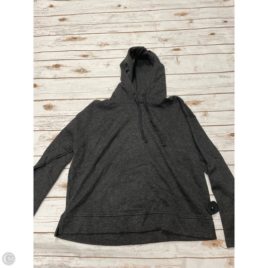 Sweatshirt Hoodie By Universal Thread In Grey, Size: M