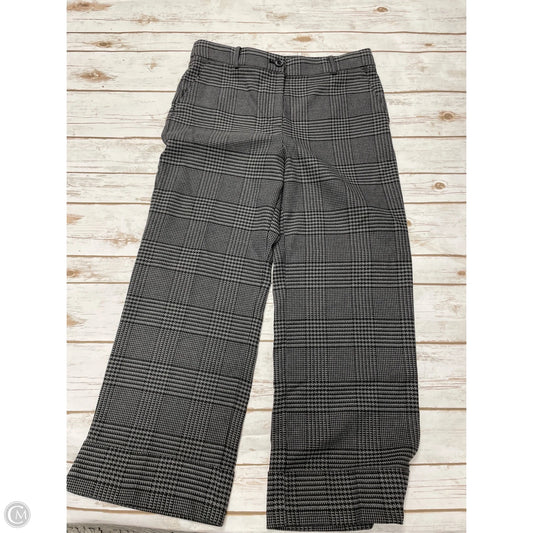 Pants Dress By Loft In Plaid Pattern, Size: 8