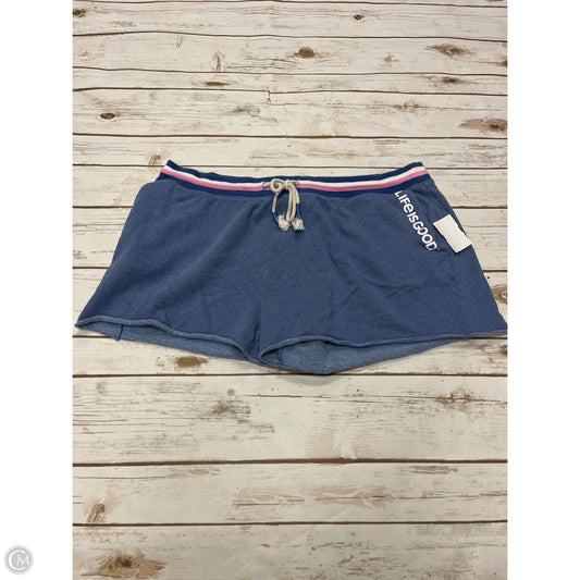 Shorts By Life Is Good In Blue, Size: Xl