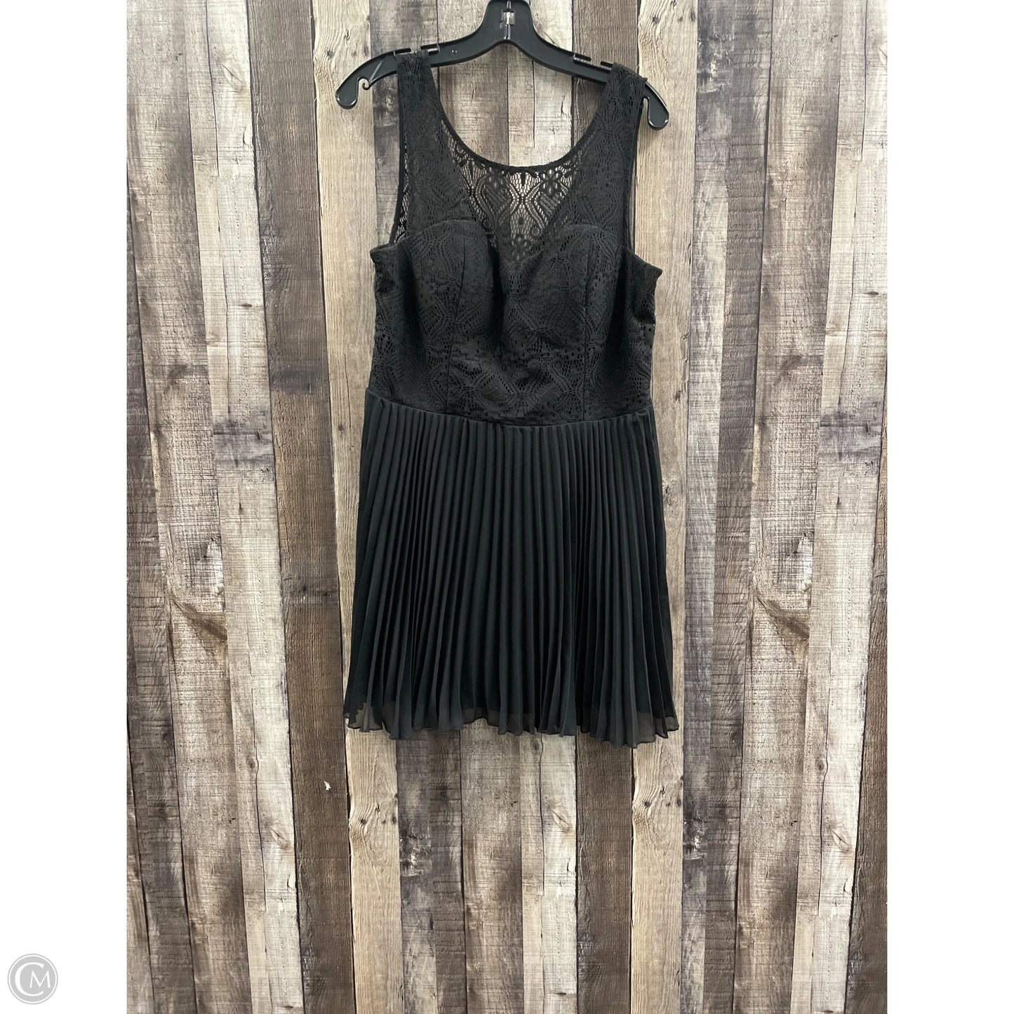 Dress Party Short By Trixxi In Black, Size: 14