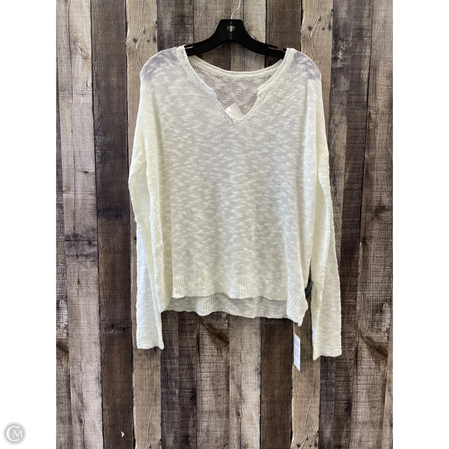 Sweater By Cupshe In Cream, Size: Xs