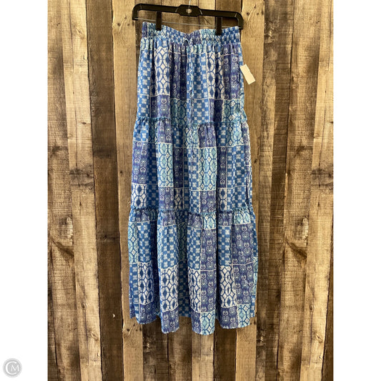 Skirt Maxi By Cme In Blue, Size: S