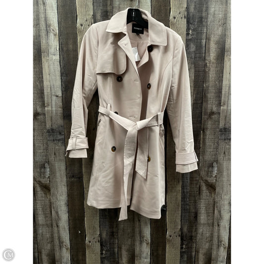 Coat Other By Express In Pink, Size: Xs