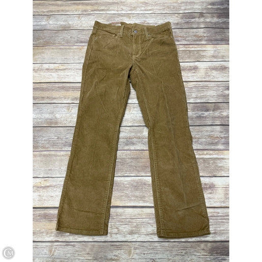 Pants Corduroy By Levis In Tan, Size: 12
