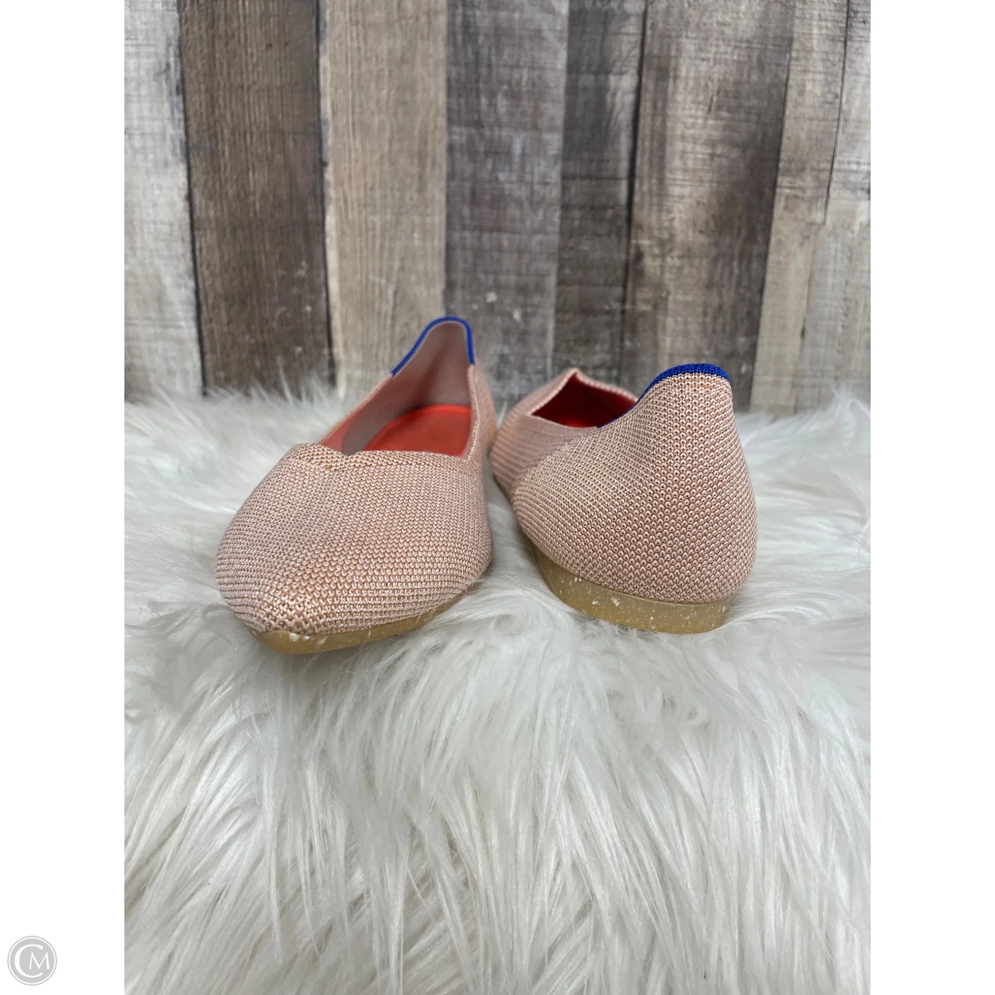 Shoes Athletic By Rothys In Pink, Size: 10.5
