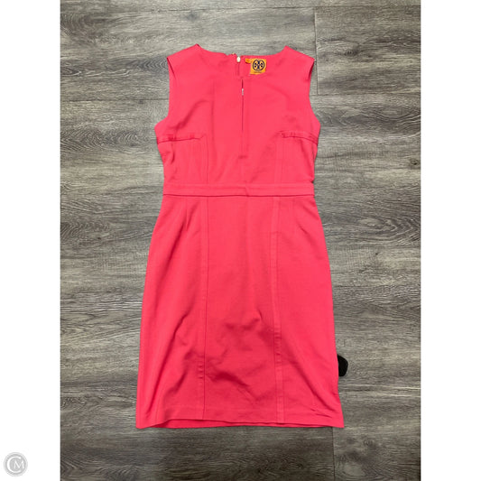 Dress Designer By Tory Burch In Orange, Size: Xs