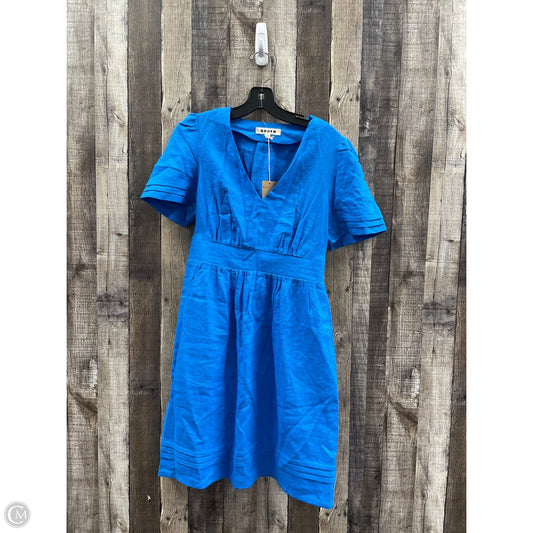 Dress Casual Short By Boden In Blue, Size: 6