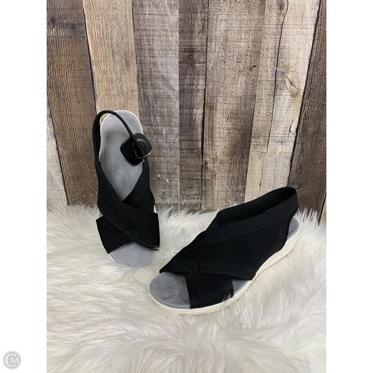 Sandals Flats By Cme In Black, Size: 10