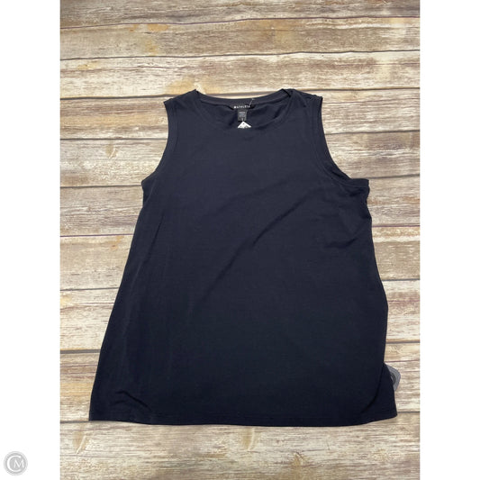 Athletic Tank Top By Athleta In Black, Size: L