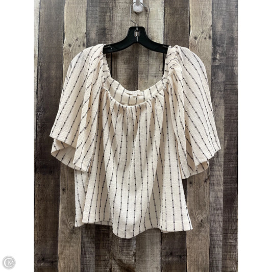 Top Long Sleeve By Loft In Multi-colored, Size: L