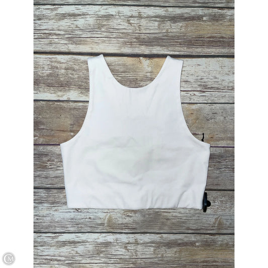 Athletic Tank Top By Girlfriend Collective In Cream, Size: M