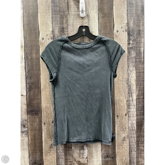 Top Short Sleeve By We The Free In Grey, Size: M