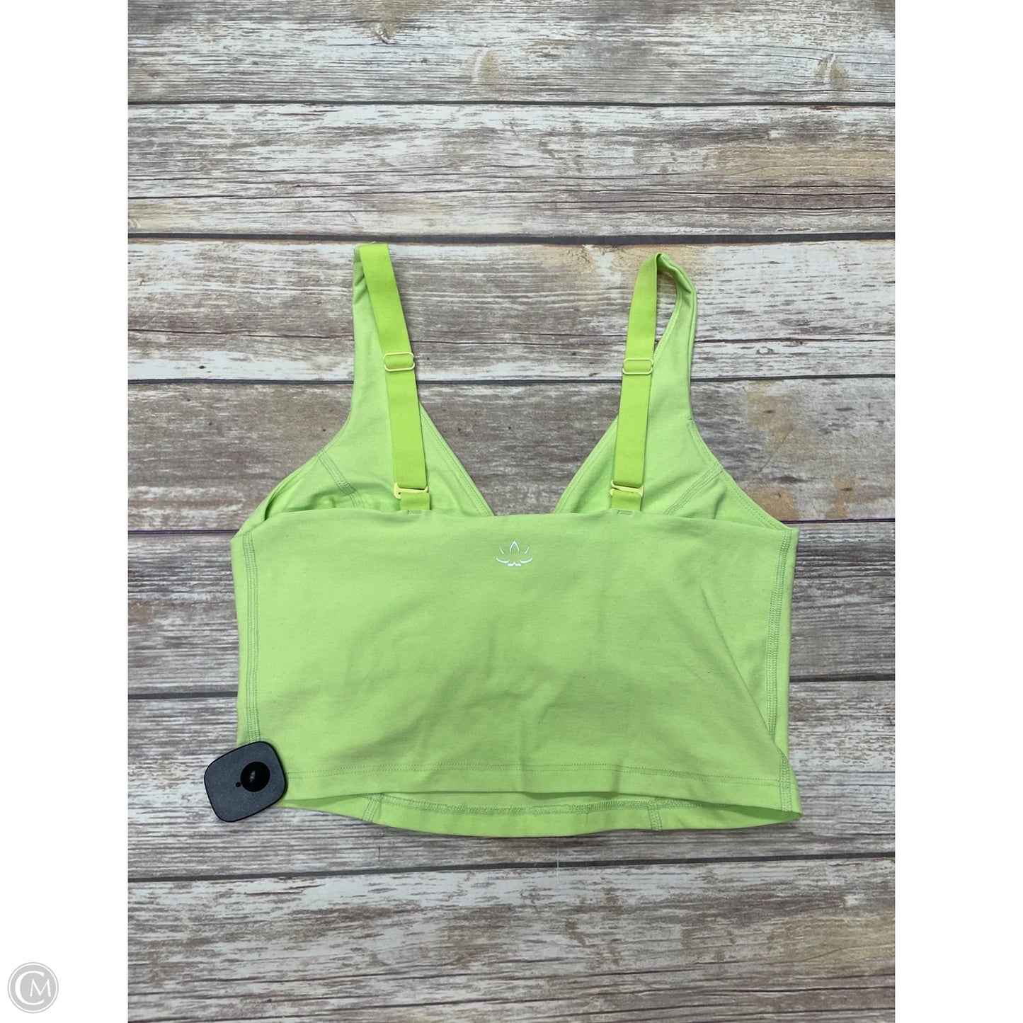 Athletic Bra By Beyond Yoga In Green, Size: M