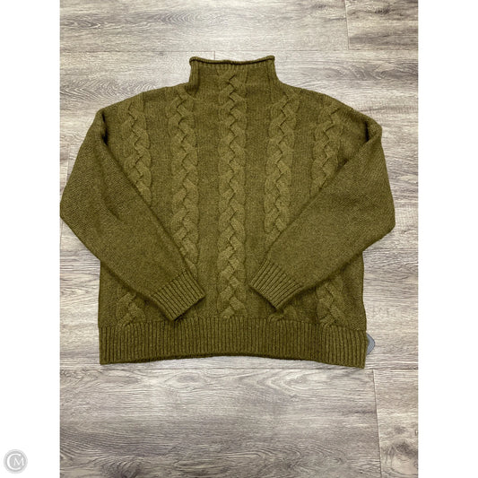 Sweater By Madewell In Green, Size: M