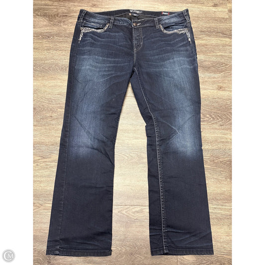 Jeans Boot Cut By Maurices In Blue, Size: 3x