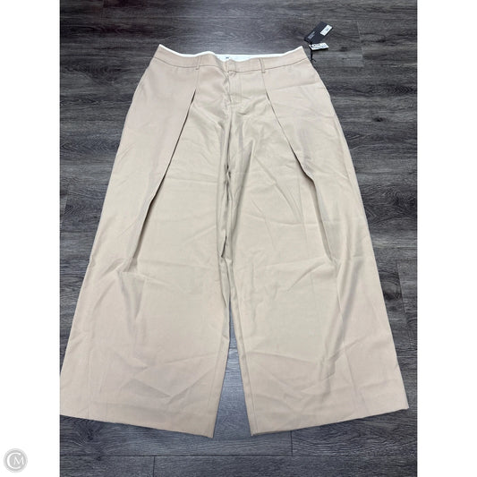 Pants Dress By Future Collective In Tan, Size: Xxl