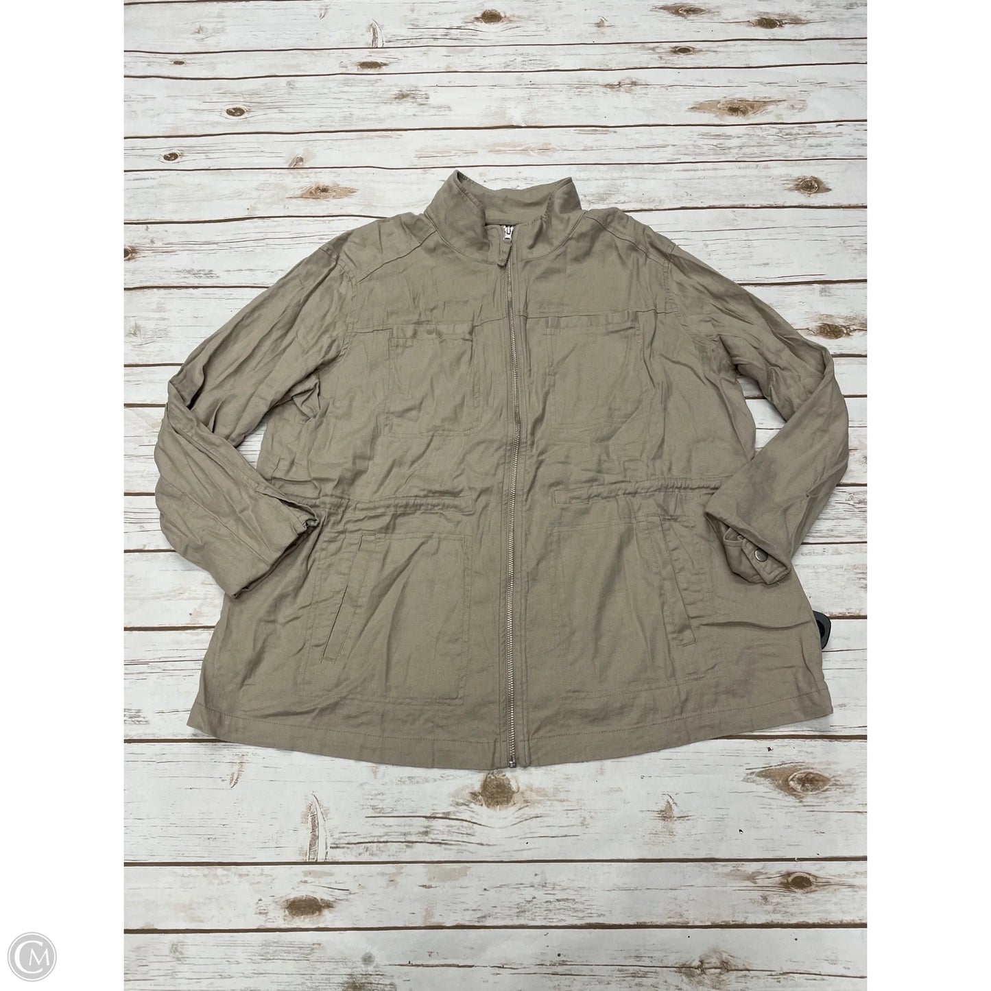 Jacket Other By 32 Degrees In Tan, Size: Xl