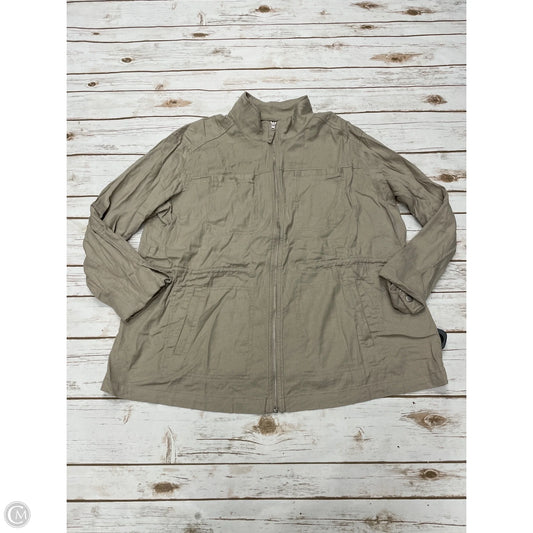 Jacket Other By 32 Degrees In Tan, Size: Xl