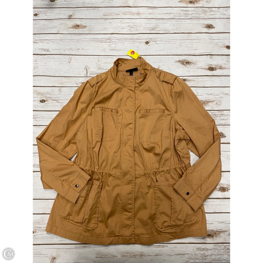 Jacket Other By Lane Bryant In Orange, Size: 1x