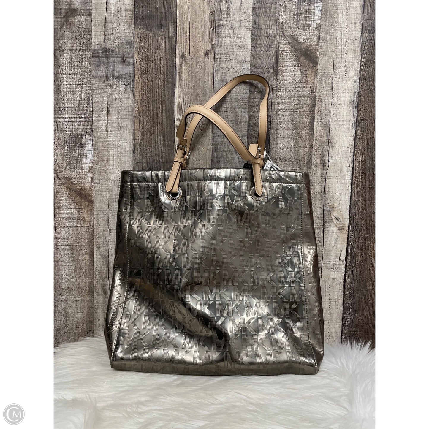 Tote Designer By Michael Kors, Size: Large