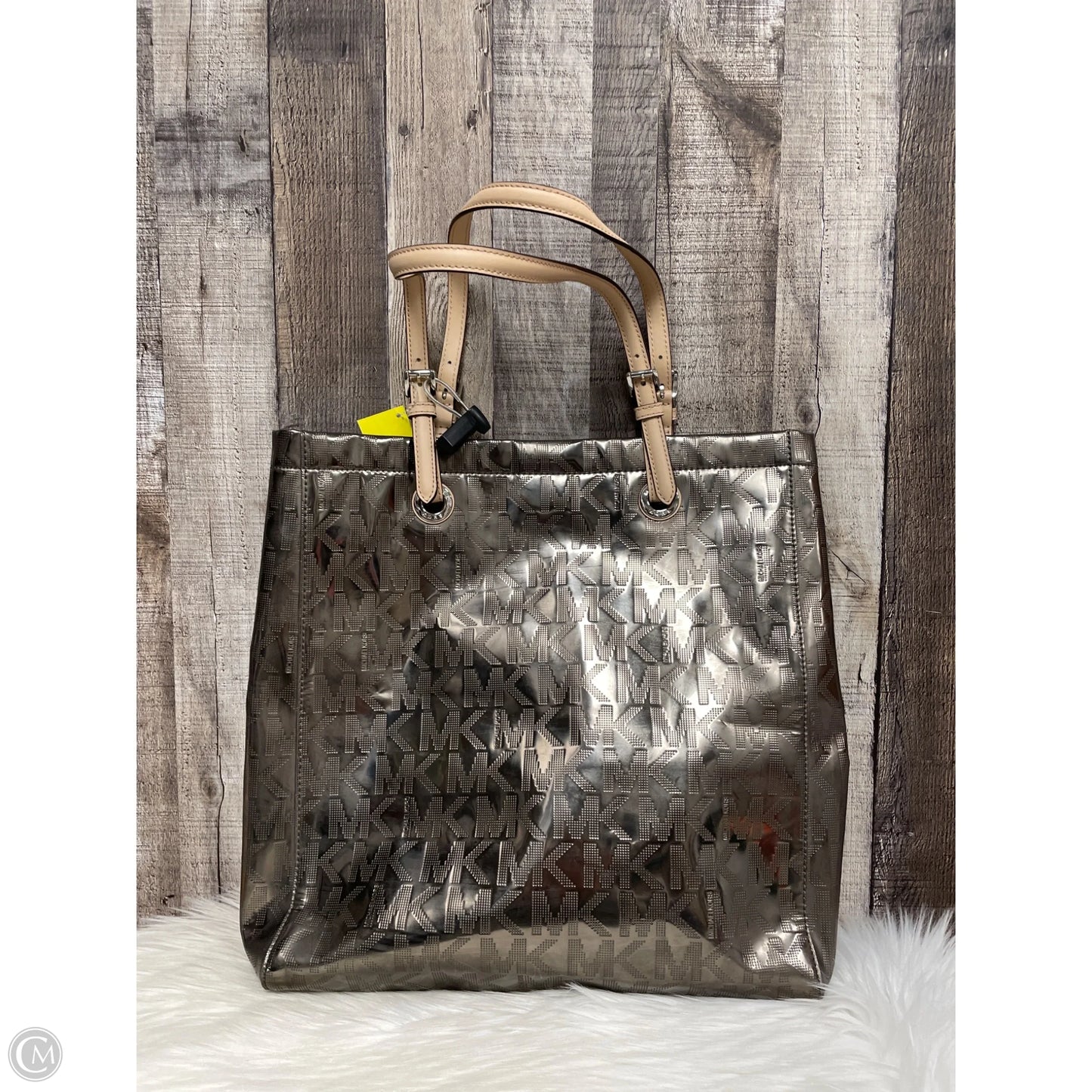 Tote Designer By Michael Kors, Size: Large