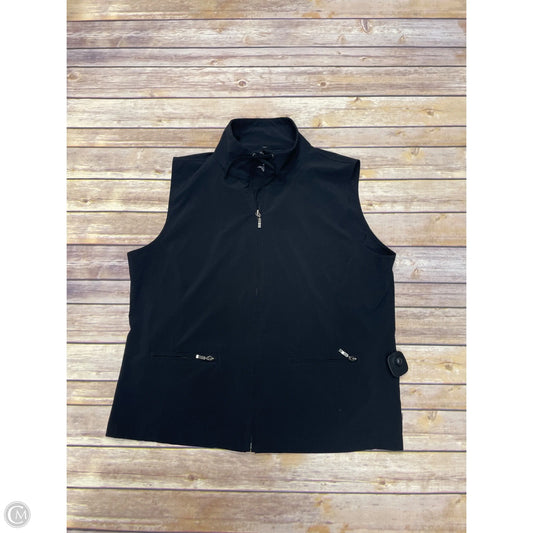 Vest Other By Zenergy By Chicos In Black, Size: Xl