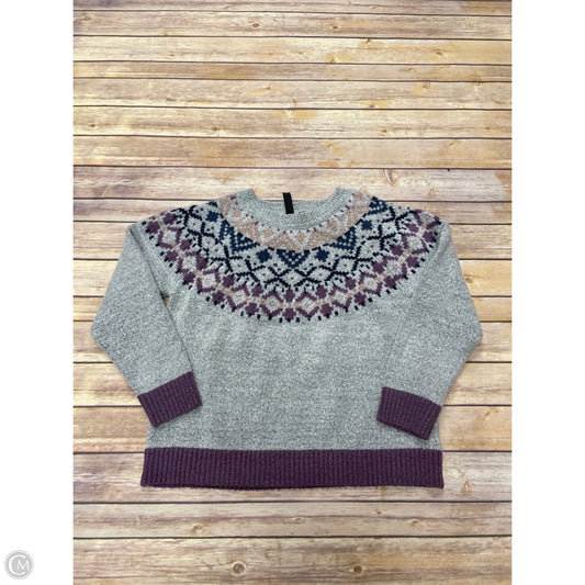 Sweater By Cme In Multi-colored, Size: Lp
