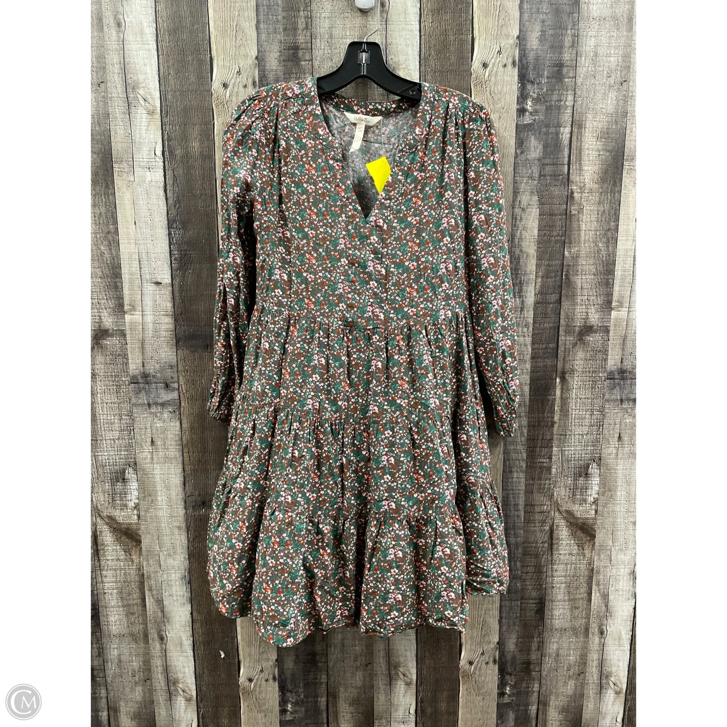 Dress Casual Midi By Matilda Jane In Floral Print, Size: S