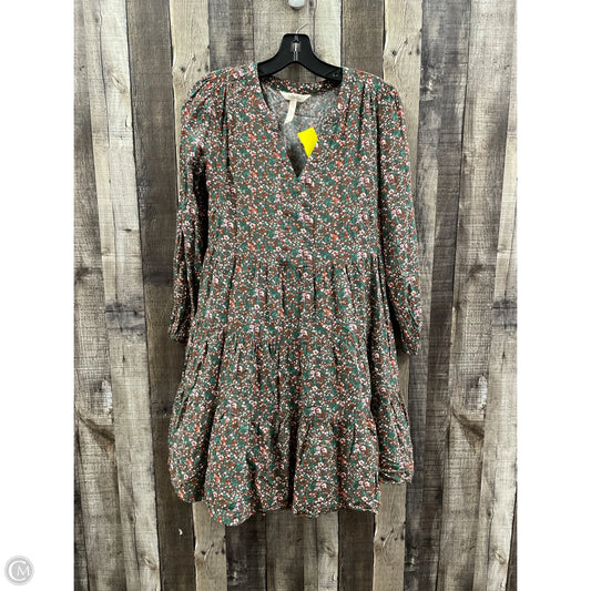 Dress Casual Midi By Matilda Jane In Floral Print, Size: S