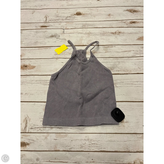 Athletic Tank Top By Ododos In Grey, Size: Xs