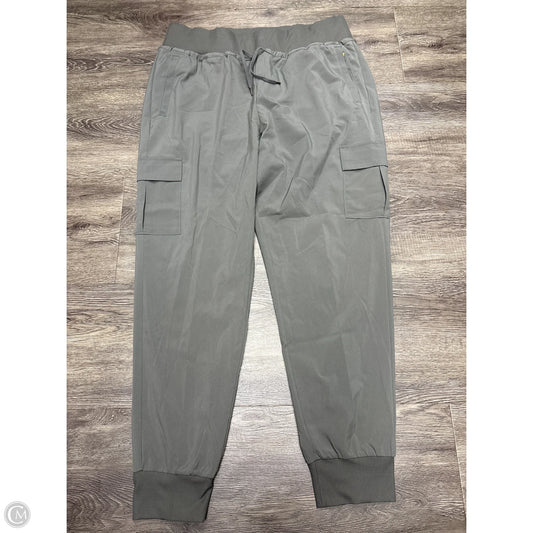 Athletic Pants By Tek Gear In Grey, Size: L