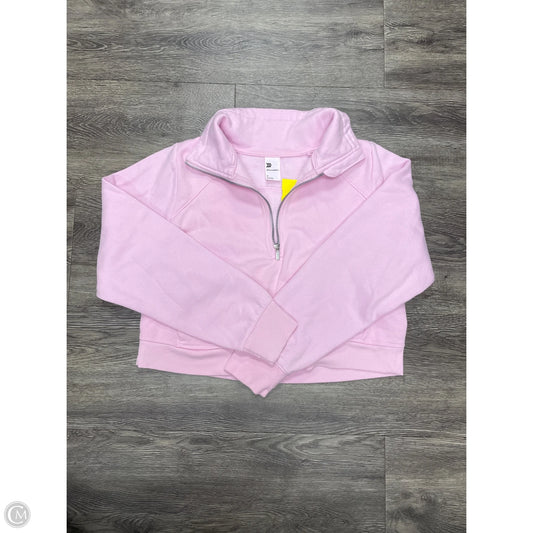 Sweatshirt Collar By All In Motion In Pink, Size: M