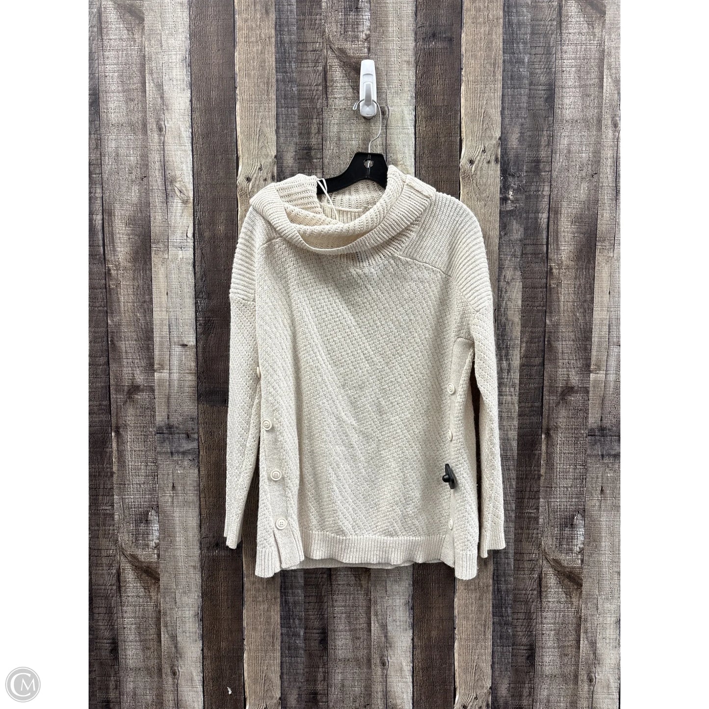 Sweater By St Johns Bay In Beige, Size: S
