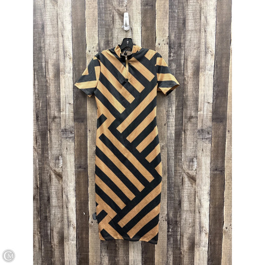 Dress Casual Maxi By Shein In Multi-colored, Size: M