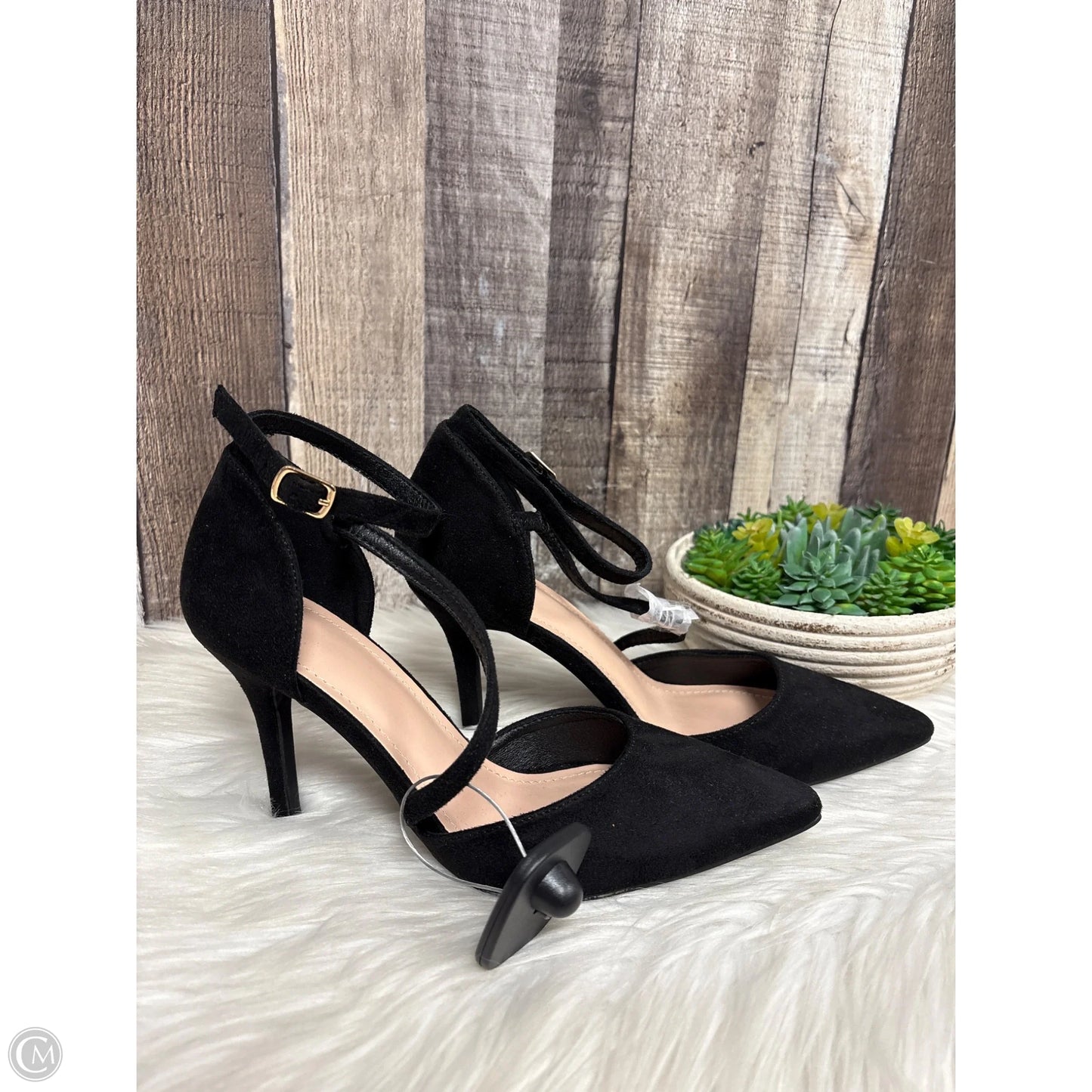 Shoes Heels Stiletto By Cme In Black, Size: 7.5
