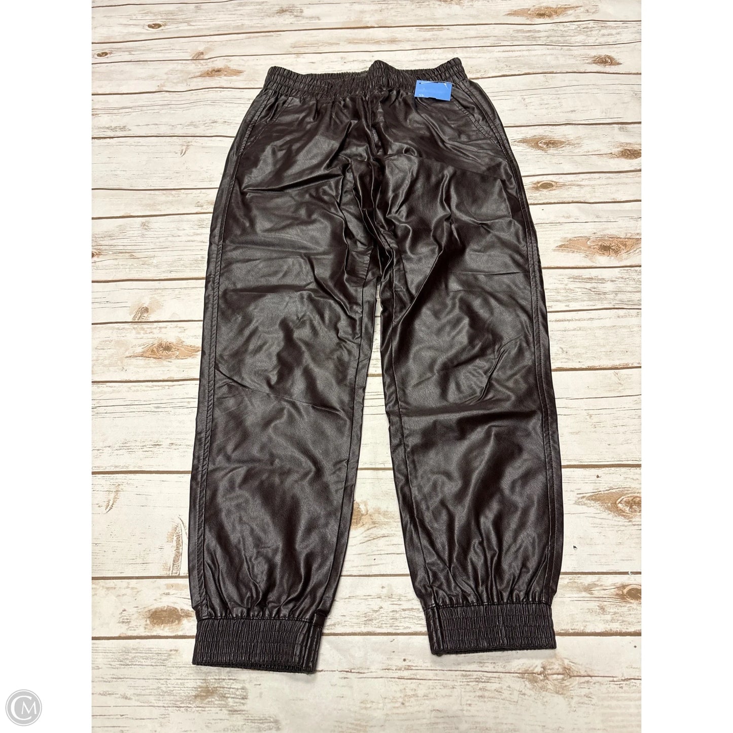 Pants Joggers By Zara In Brown, Size: S