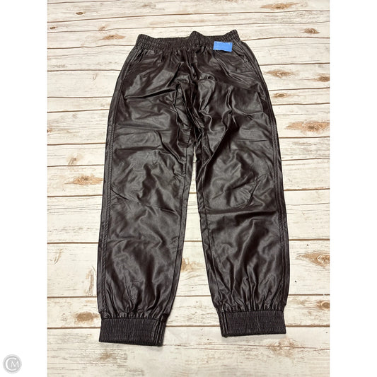 Pants Joggers By Zara In Brown, Size: S