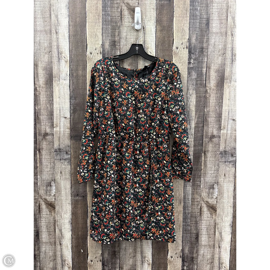Dress Casual Midi By J. Crew In Floral Print, Size: S