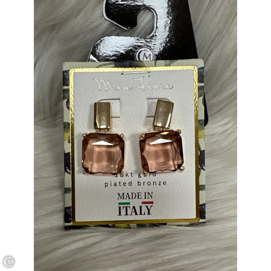 Earrings Statement By Cme