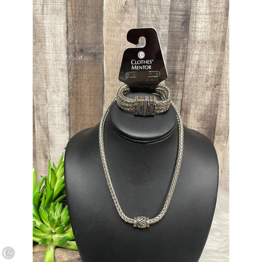 Necklace Set By Cme, Size: 02 Piece Set